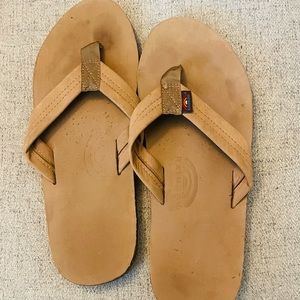 Men's Rainbow Sandals - Size 9.5
